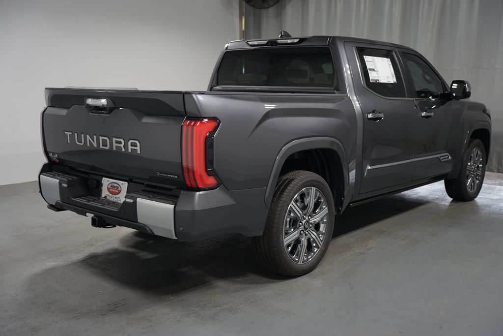 2025 Toyota Tundra Capstone 9
