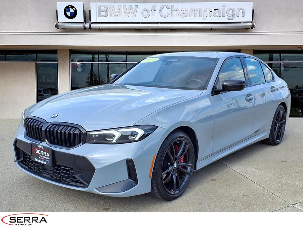 2023 BMW 3 Series 330i xDrive AWD