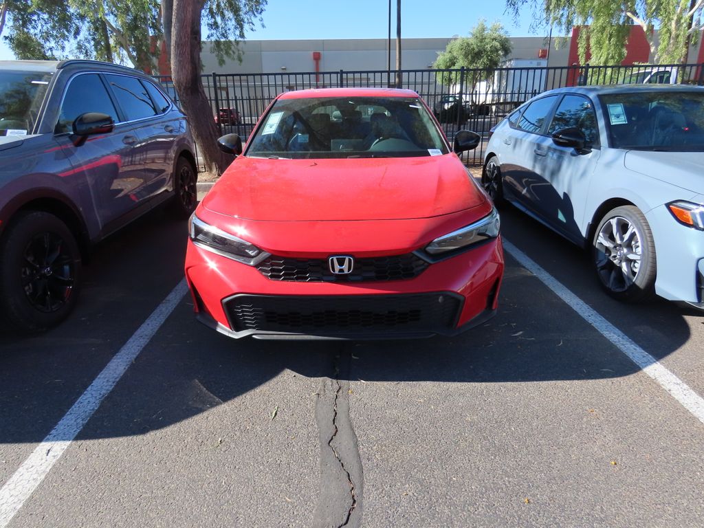 2025 Honda Civic Sport 2