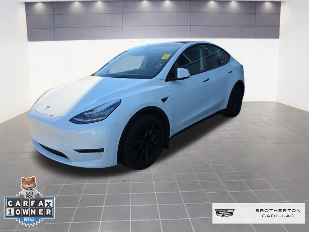 2021 Tesla Model Y Long Range AWD
