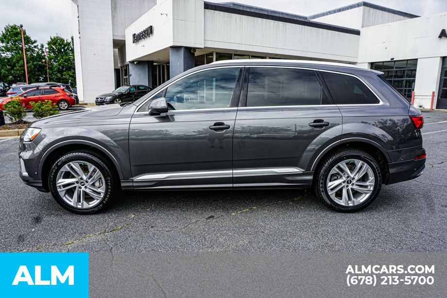 Used 2021 Gray Audi 45 Premium Plus image 7