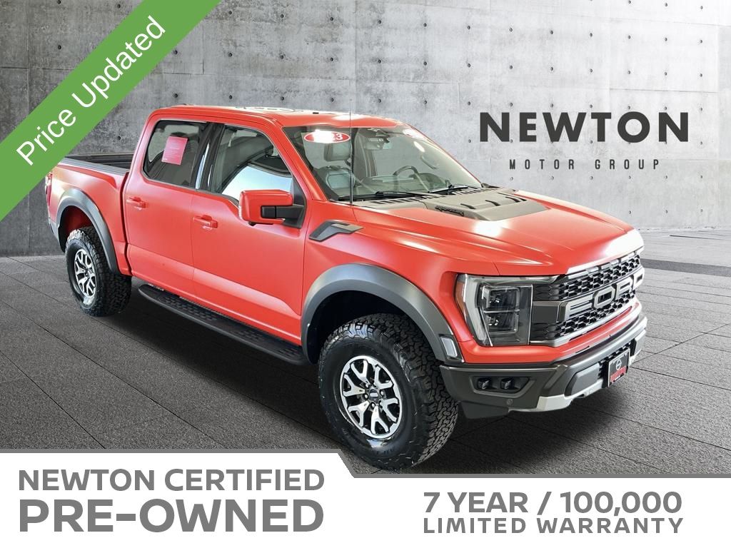 2023 Ford F-150 Raptor SuperCrew 4WD