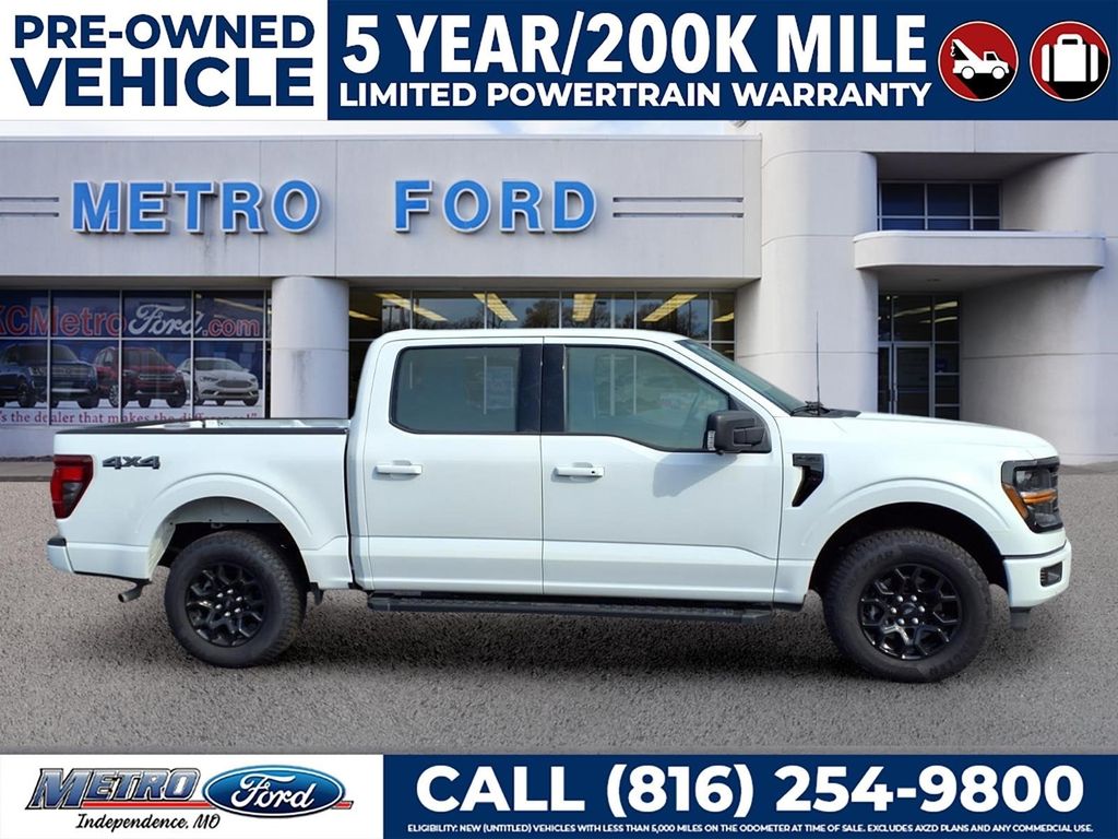 Used 2025 Ford F-150 XLT with VIN 1FTFW3L87SKF38763 for sale in Kansas City
