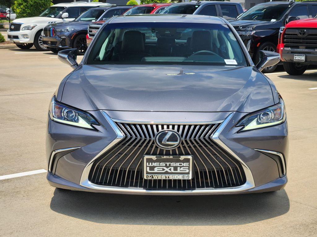 2020 Lexus ES 350 Gray at Westside Lexus