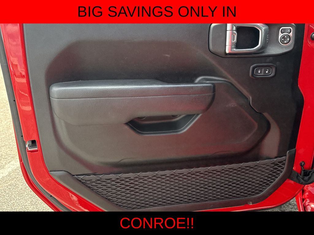 2024 Jeep Wrangler Sport Red at DeMontrond Mazda