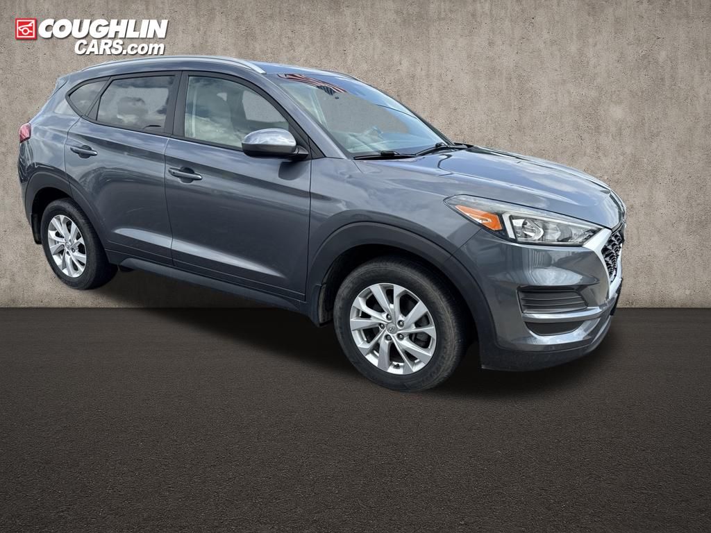 Coliseum Gray 2019 Hyundai Tucson SUV / Crossover All-Wheel Drive 6-Speed Automatic