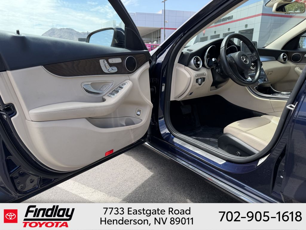 Used 2018 Mercedes-benz C-Class Sedan