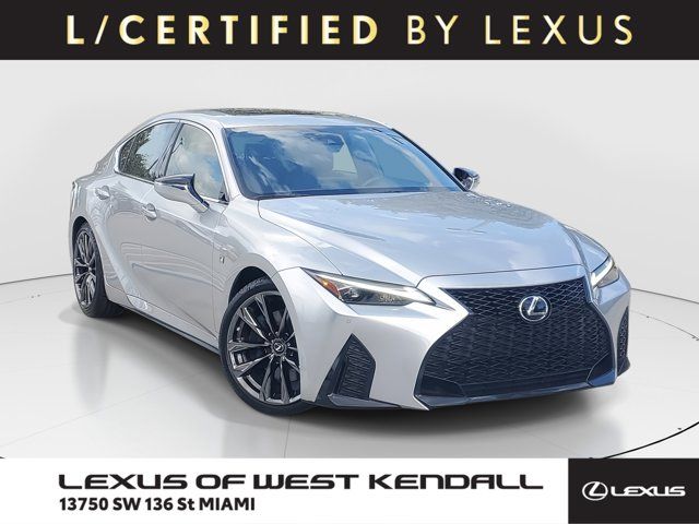 2022 Lexus IS 350 F Sport RWD