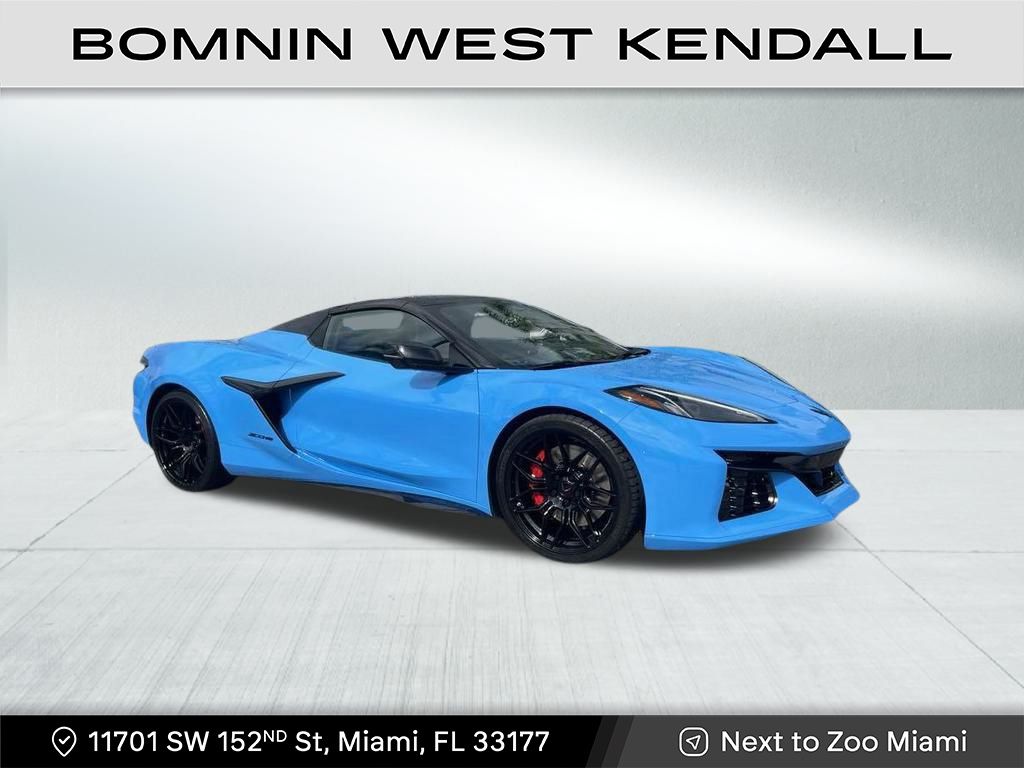 2024 Chevrolet Corvette Z06 photo