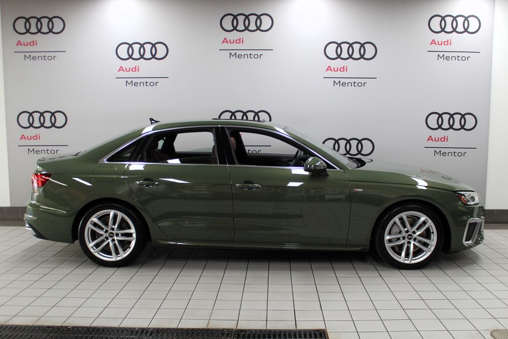 Thumbnail: 2023 Audi A4 - 7