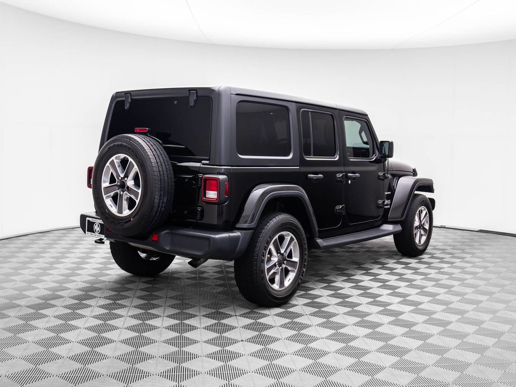 2020 Jeep Wrangler Unlimited Sahara photo