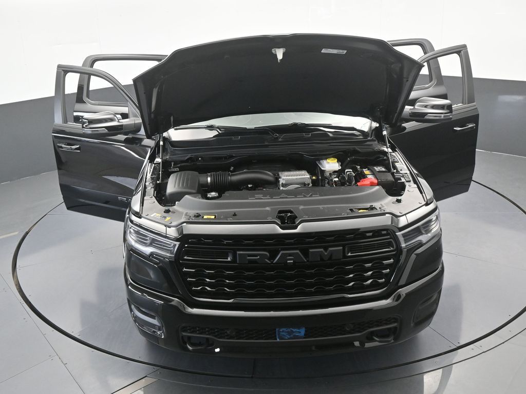 New 2026 Diamond Black Crystal Pearlcoat Ram Limited image 65