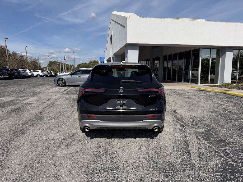 new 2025 Acura ADX car, priced at $34,998