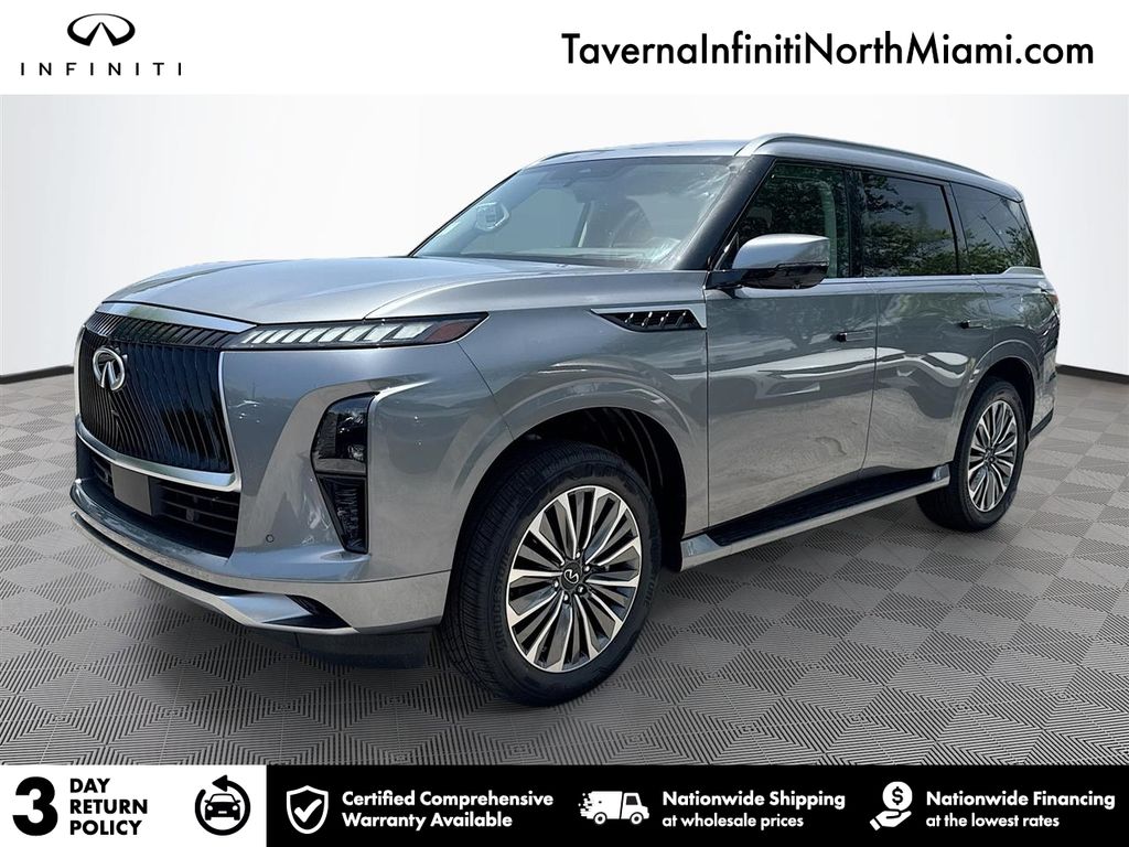 Dynamic Metal 2027 INFINITI QX80 SUV / Crossover All-Wheel Drive 9-Speed Automatic