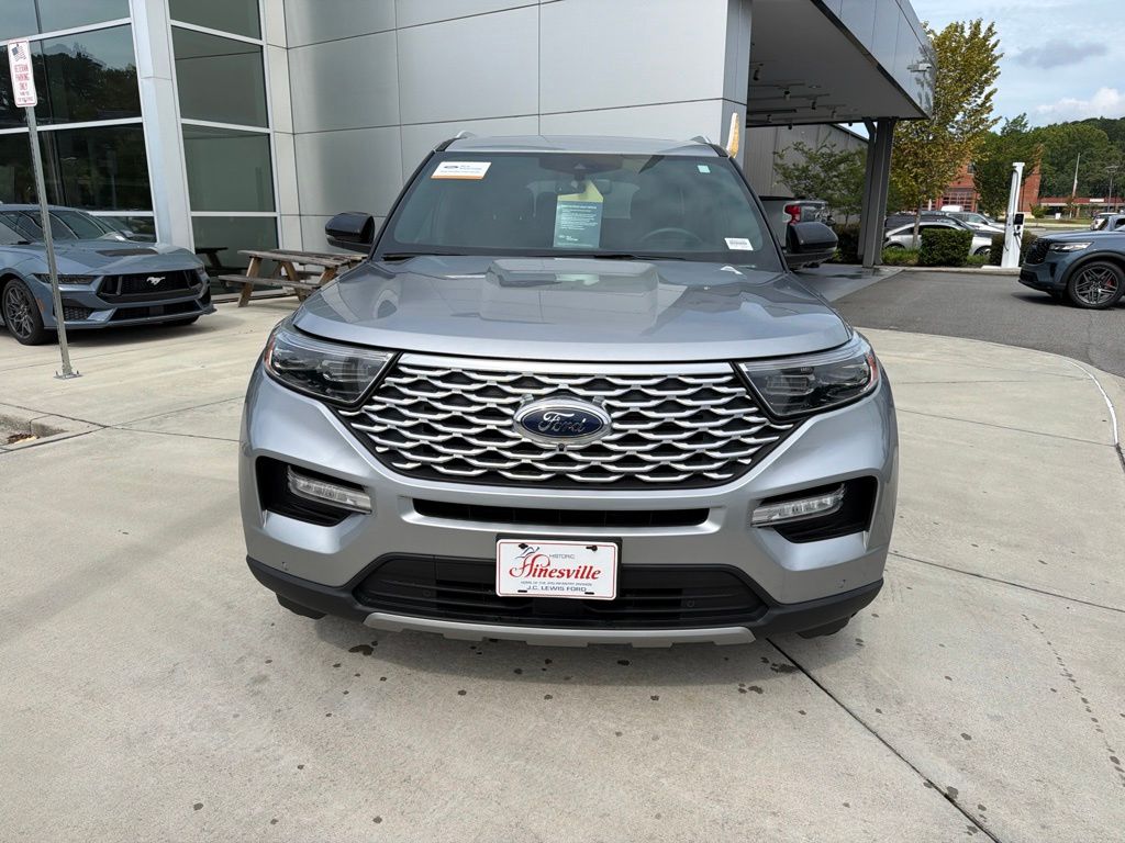 2022 Ford Explorer Platinum