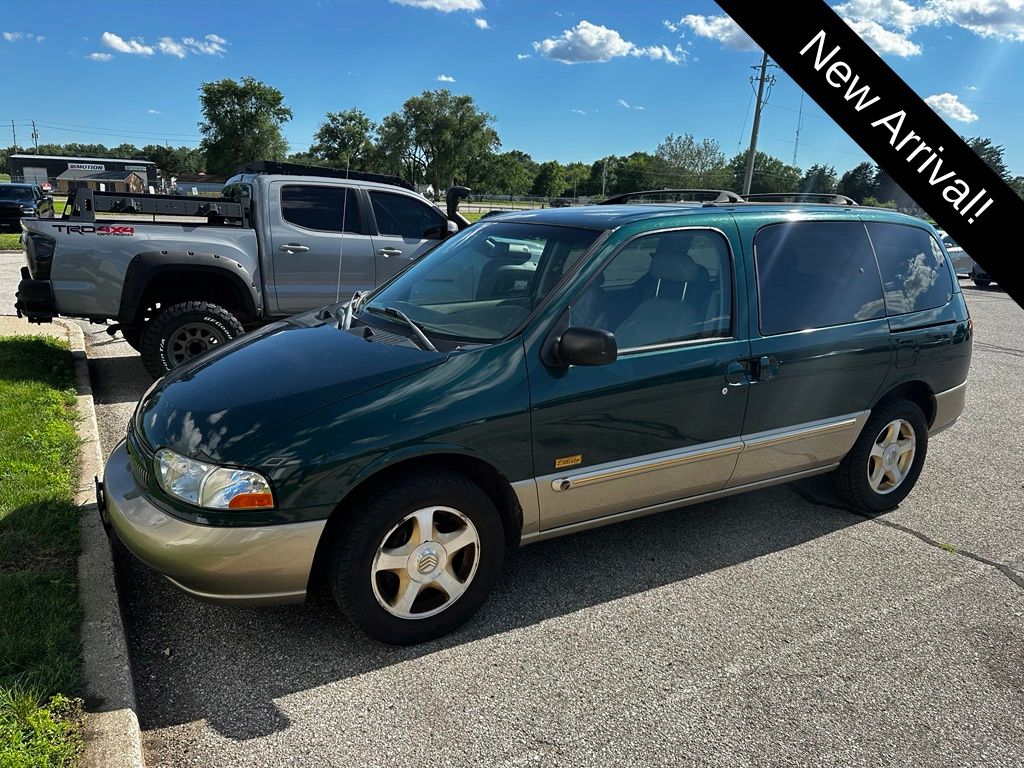  1999 Mercury Villager 4 Dr Estate Passenger Van Van Front-Wheel Drive 4-Speed Automatic