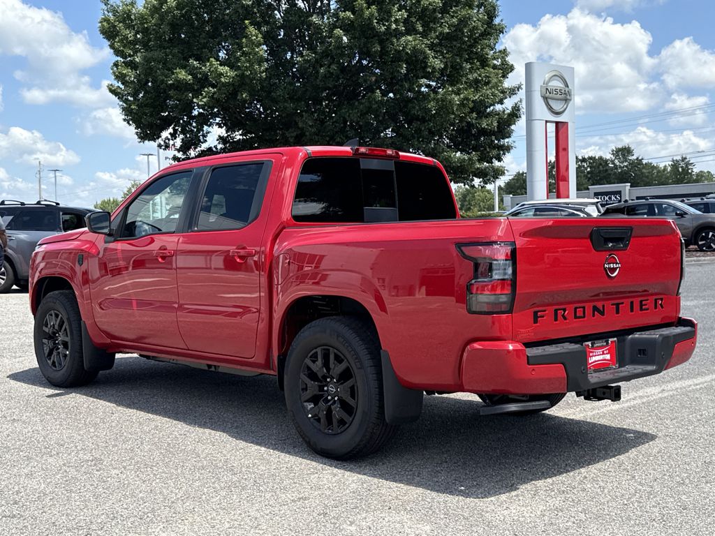 New 2026 Nissan Frontier Truck