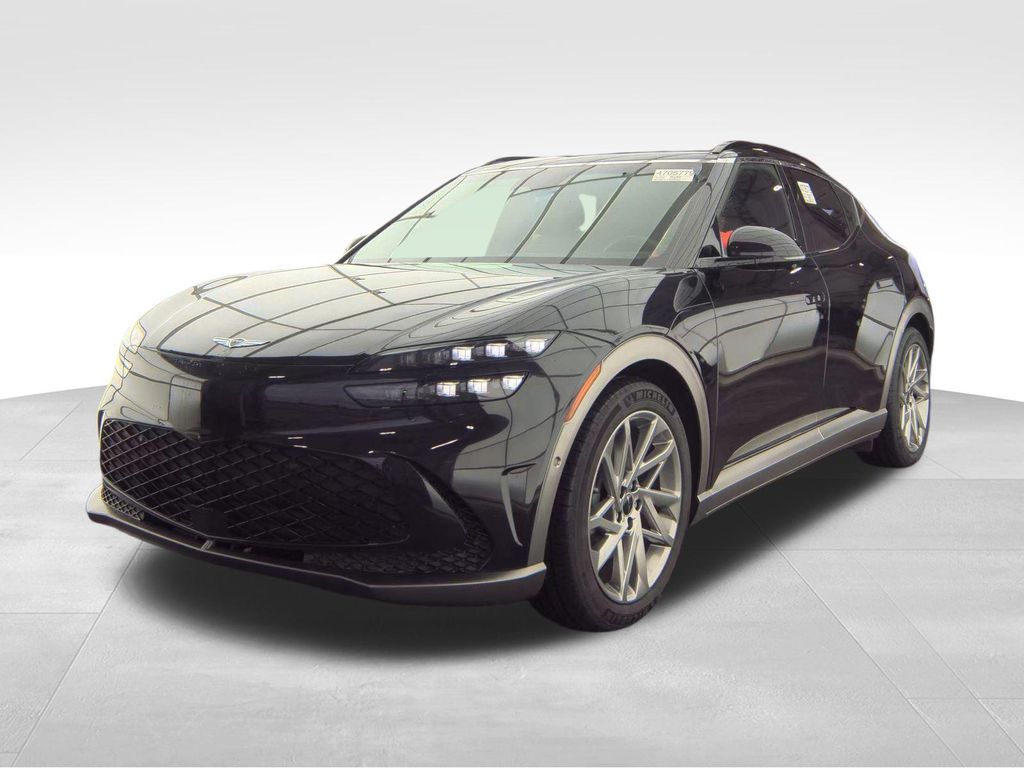 Vik Black 2024 Genesis GV60 SUV / Crossover All-Wheel Drive 1-Speed Automatic