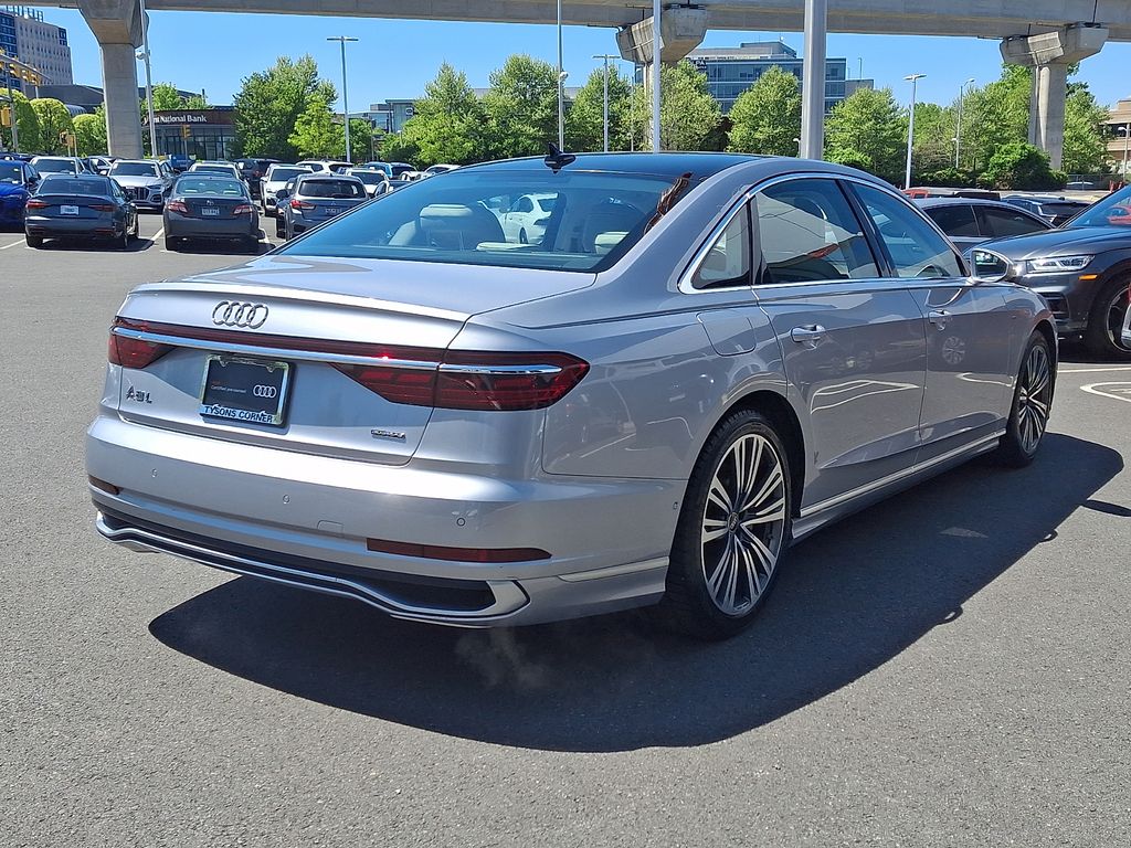Thumbnail: 2023 Audi A8 - 4