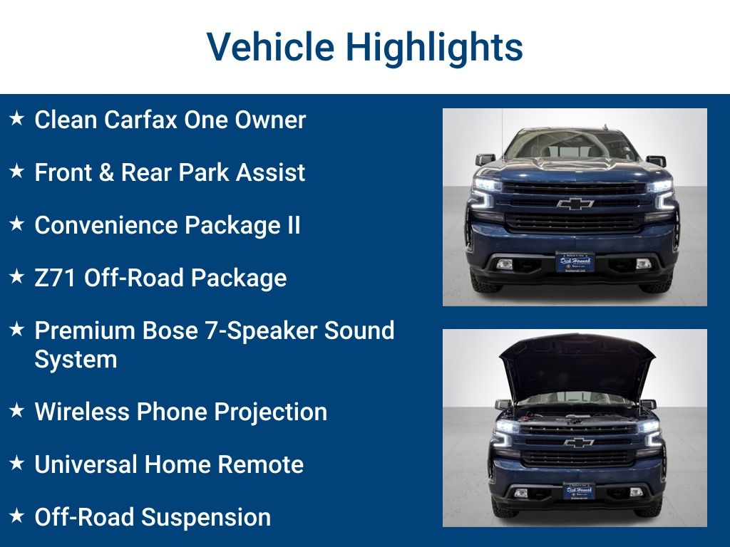 2021 Chevrolet Silverado 1500 RST