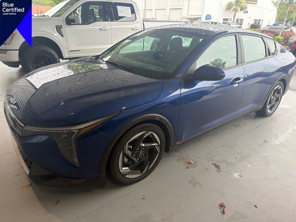 2025 Kia K4 EX