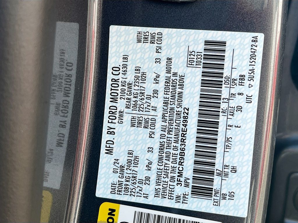 Used 2024 Gray Ford Big Bend image 32