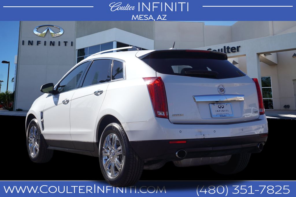 2012 Cadillac SRX Luxury 4