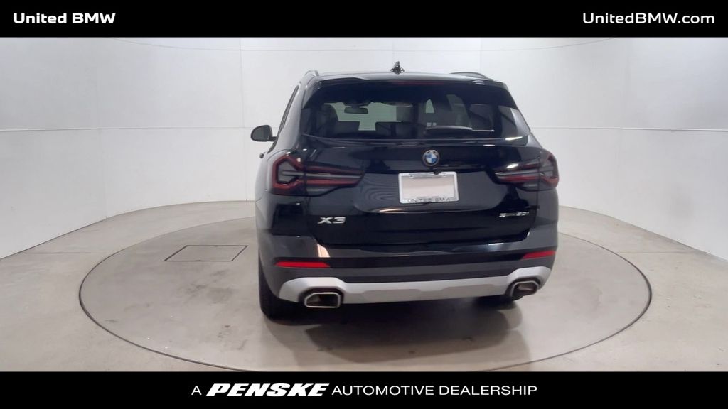 2024 BMW X3 sDrive30i 7