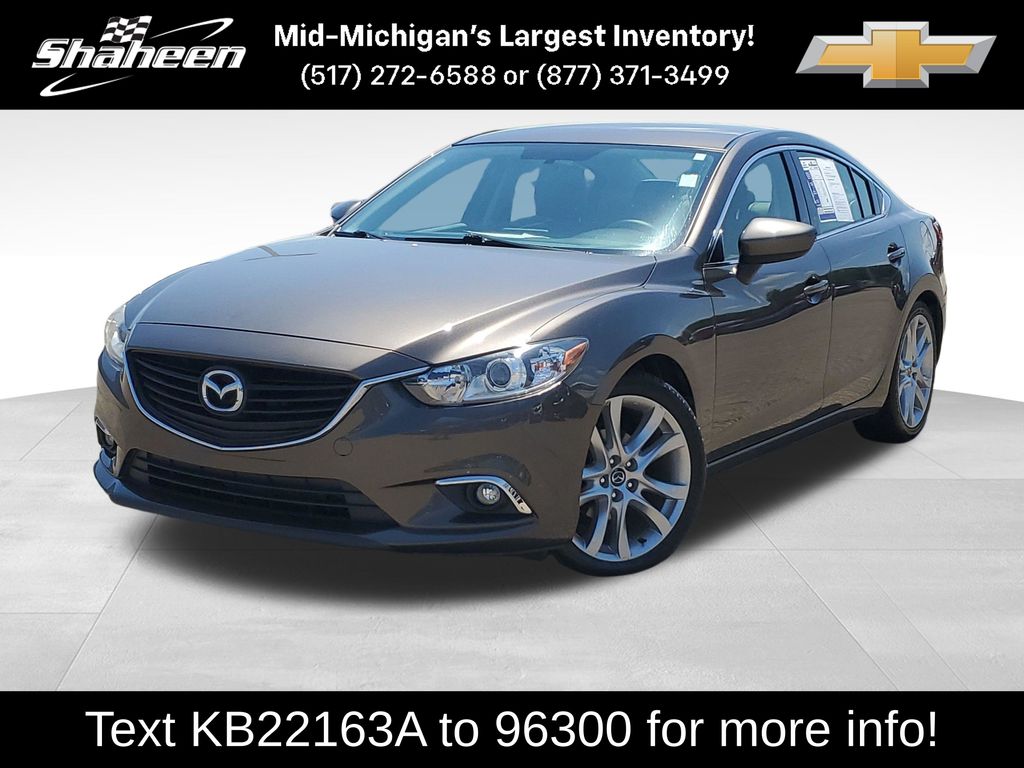  2016 Mazda MAZDA6 i Touring   