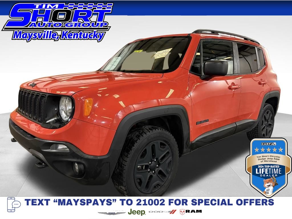 2019 Jeep Renegade Sport