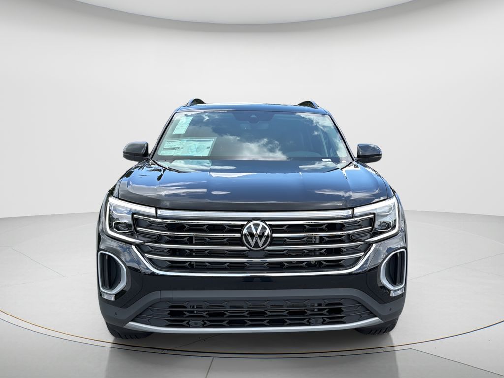 New 2026 Black Volkswagen 2.0T SE w/Technology image 2
