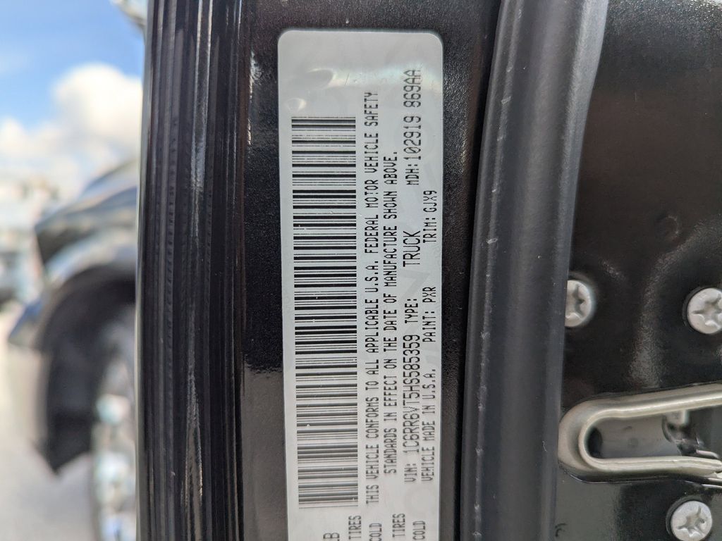 used 2017 Ram 1500 car, priced at $18,492