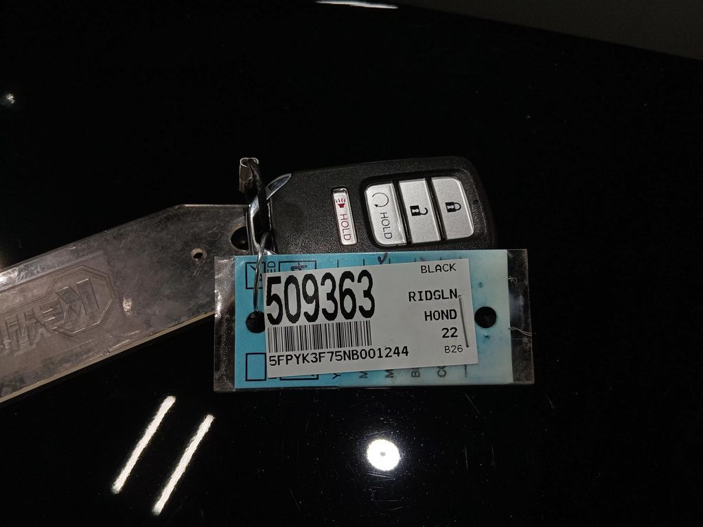 2022 Honda Ridgeline RTL-E