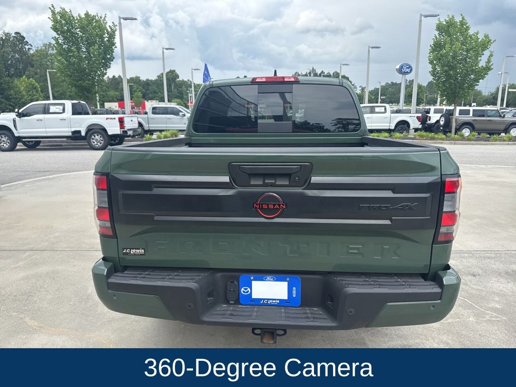 2025 Nissan Frontier Crew Cab PRO-4X 4x4