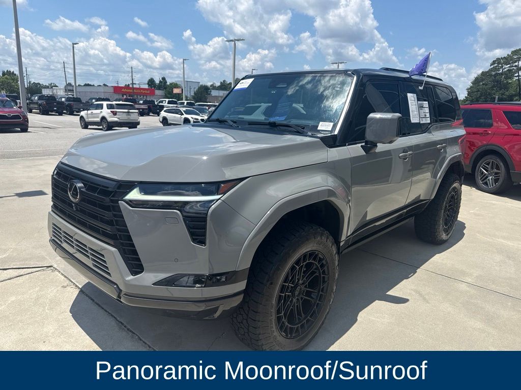 2024 Lexus GX 550 Luxury+