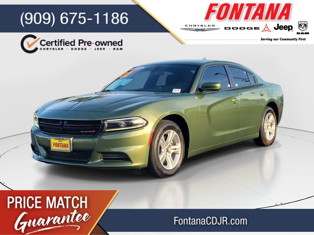 F8 Green 2022 Dodge Charger Sedan Rear-Wheel Drive 8-Speed Automatic
