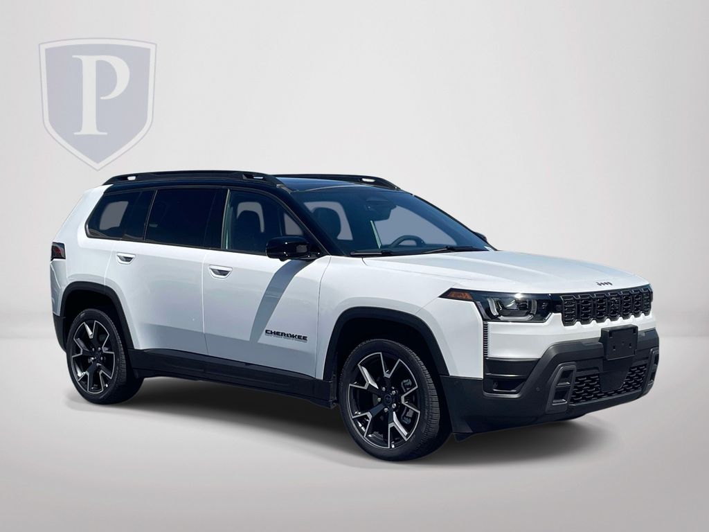 2026 Jeep Cherokee Overland