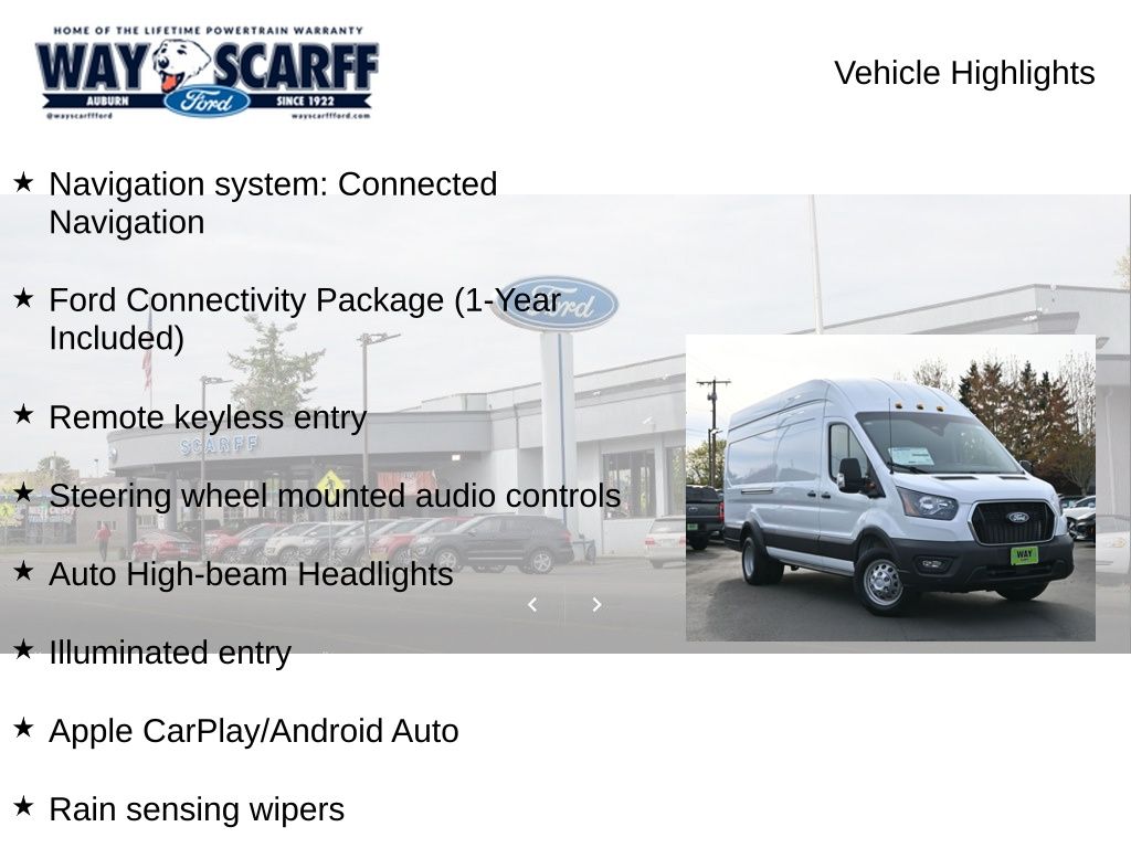 2026 Ford Transit-350 Cargo Van 