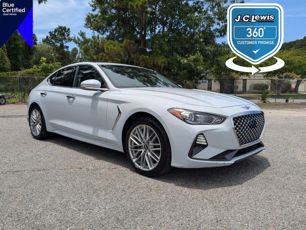 2020 Genesis G70 2.0T
