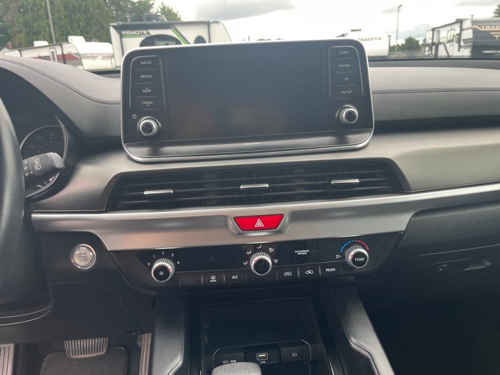 2020 Sangria Kia Telluride LX AWD SUV