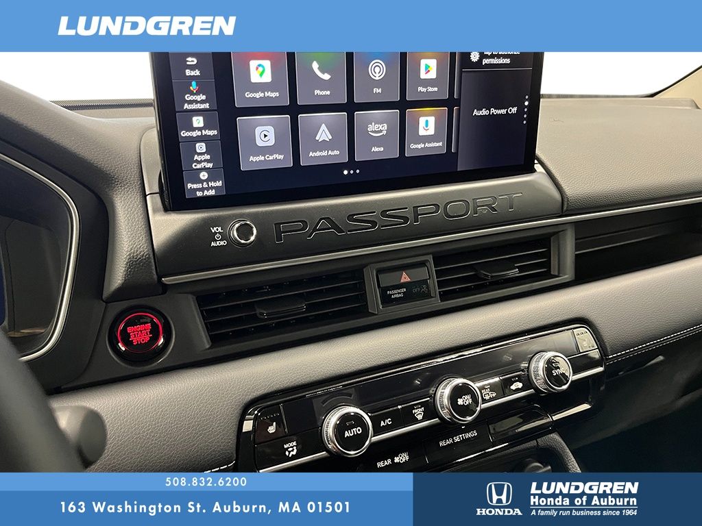 New 2026 Honda Passport SUV