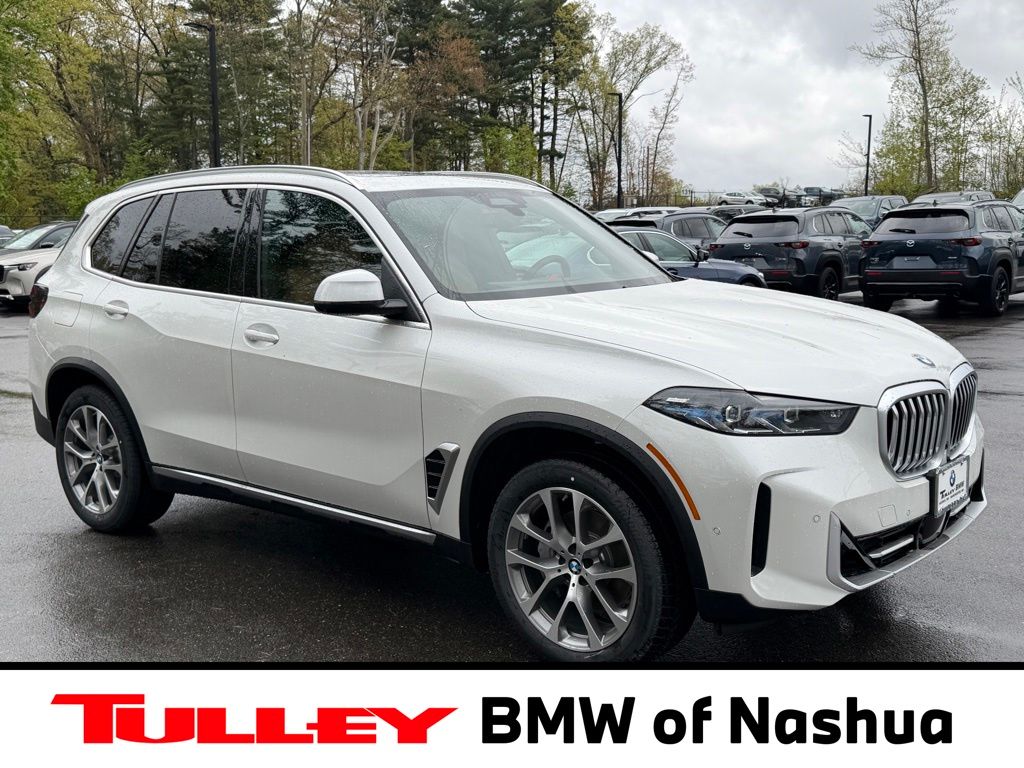 Mineral White Metallic 2026 BMW X5 SUV / Crossover All-Wheel Drive 8-Speed Automatic