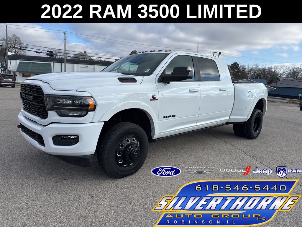 2022 RAM 3500 Limited Mega Cab DRW 4WD