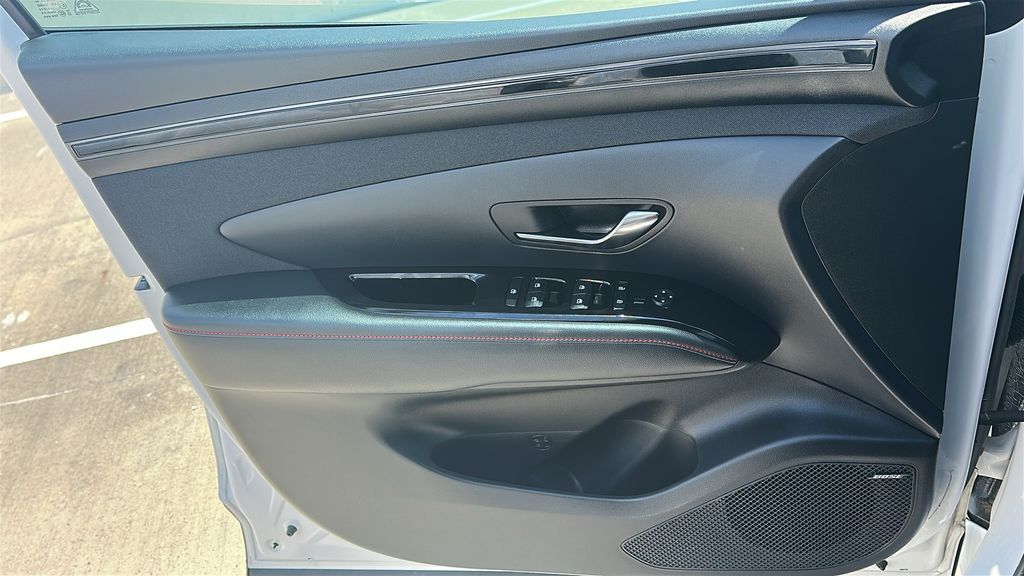 2022 Hyundai Tucson N Line Gray at Classic Elite Chevrolet Sugar Land