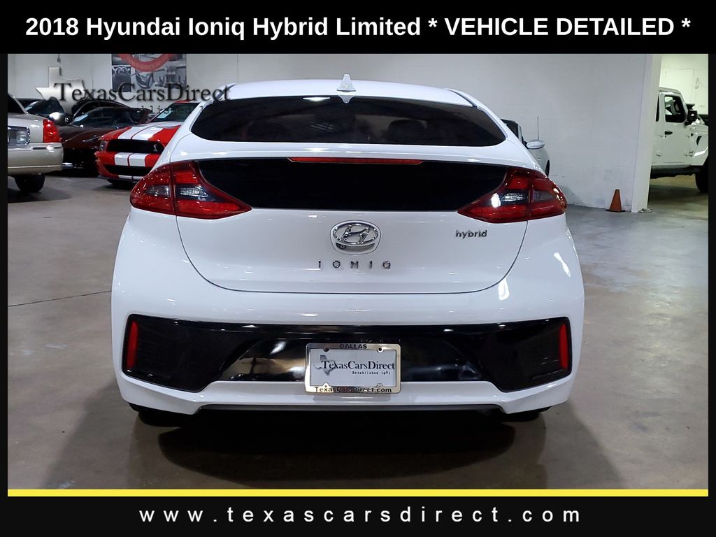 2018 Hyundai Ioniq Hybrid Limited 12