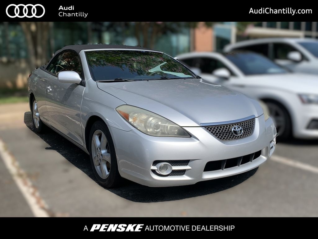 2008 Toyota Camry Solara Coupe Front-Wheel Drive 5-Speed Automatic Overdrive