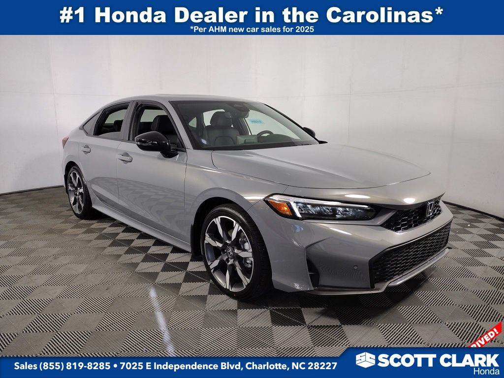 2026 Honda Civic Sport Touring Hybrid CVT's photo