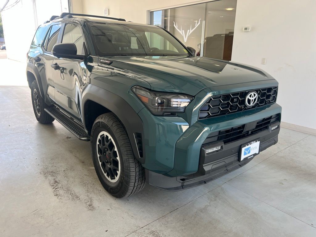 Everest 2026 Toyota 4Runner SUV / Crossover Four-Wheel Drive 8-Speed Automatic