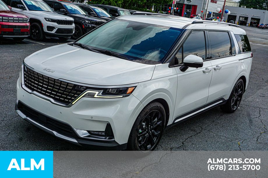 Used 2022 White Kia SX image 15