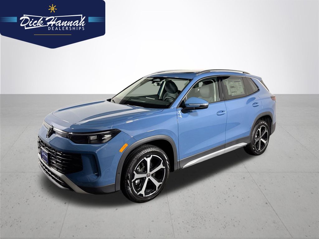 2026 Volkswagen Tiguan 2.0T SE